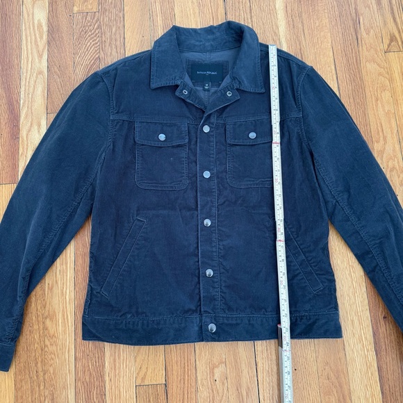 Banana Republic Women’s Black Corduroy Jacket Size Medium - Picture 6 of 9